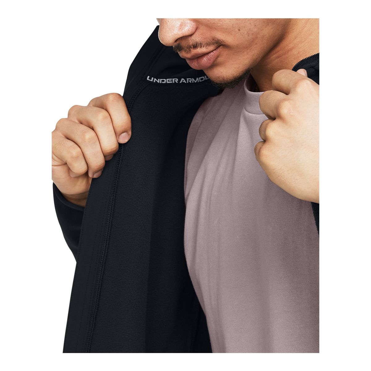 Under Armour Men's Essential Fleece Swacket