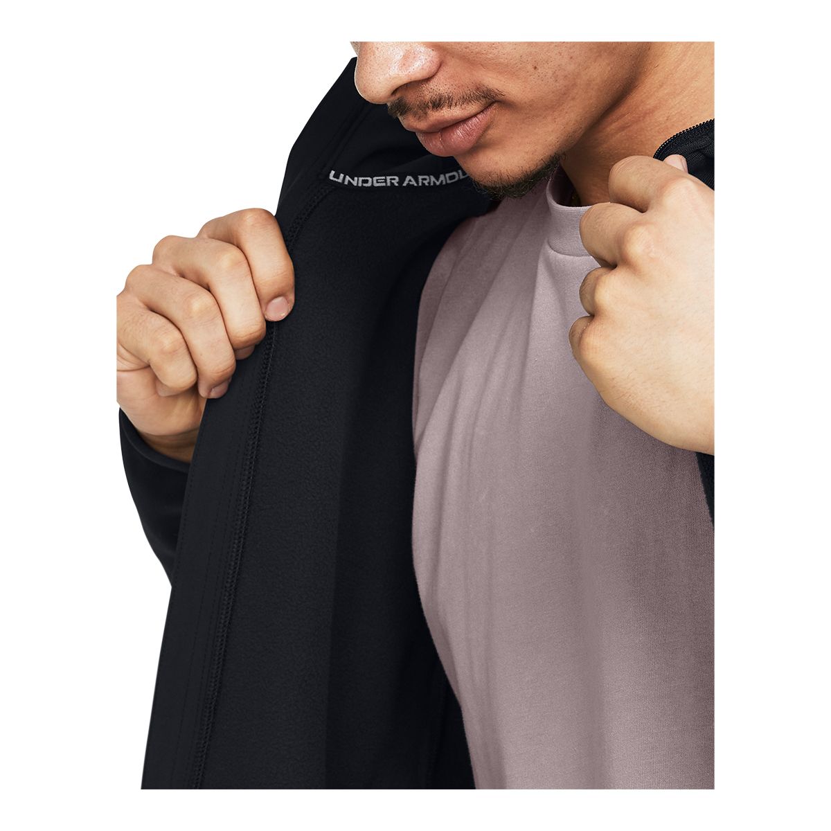 Under Armour Men's Essential Fleece Swacket
