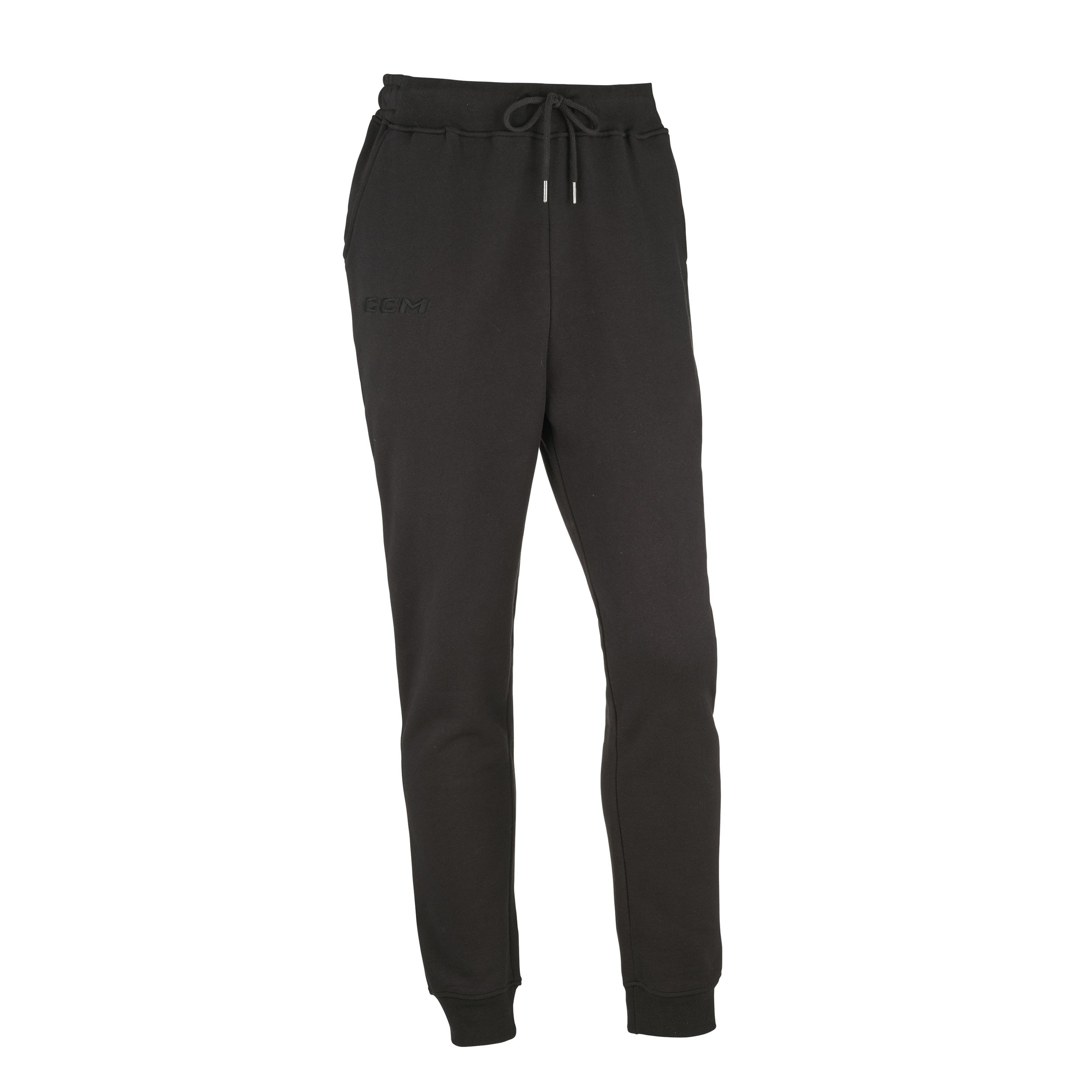CCM Men's Core Fleece Cuffed Comfortable Athletic Jogger Pants