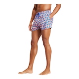adidas Men's Farm 3-Stripes CLX Swim Shorts Front_Angled_Left
