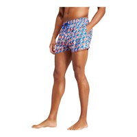 adidas Men's Farm 3-Stripes CLX Swim Shorts Front_Angled_Left