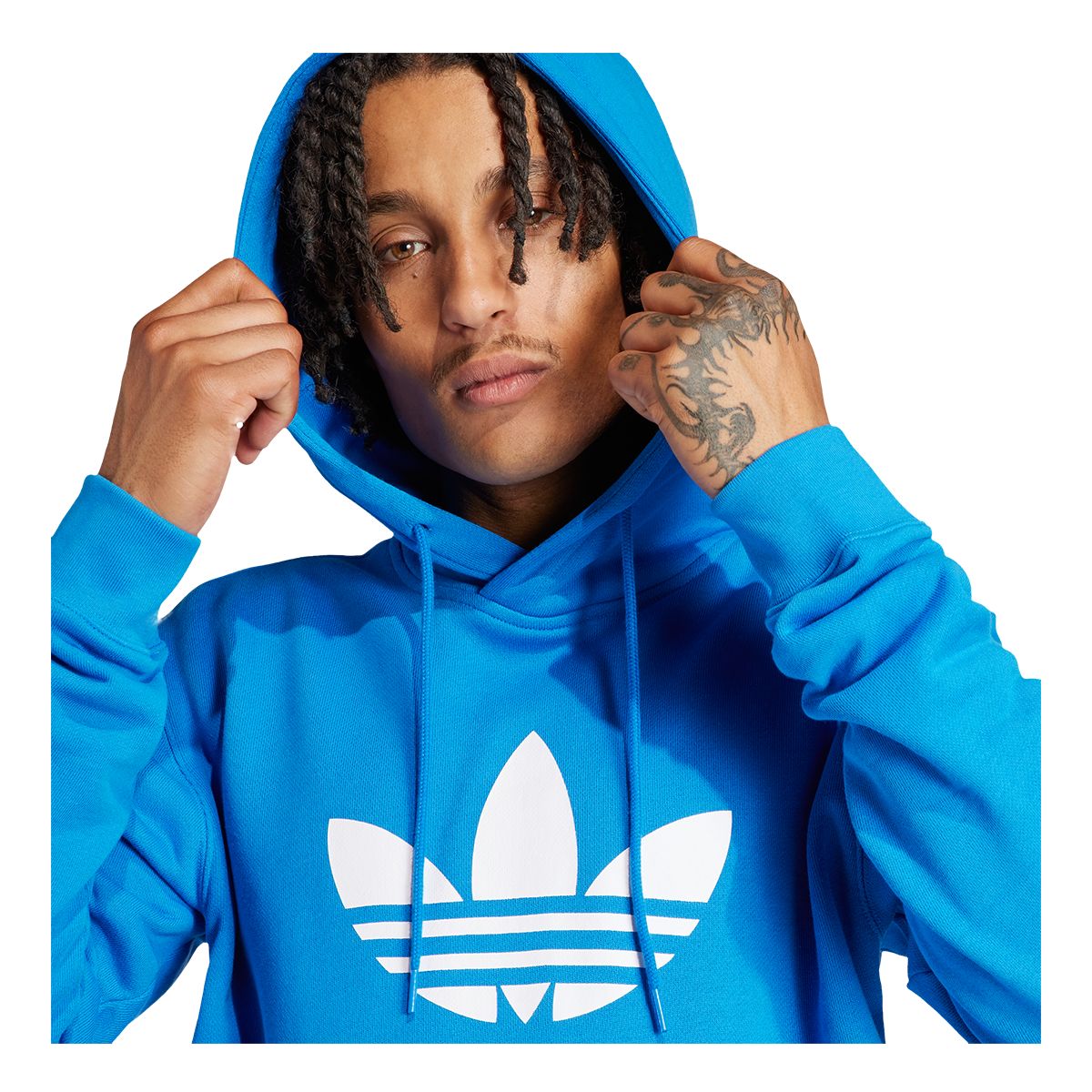 adidas Men's Trefoil Hoodie Hooded Sweat