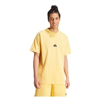 adidas Men's Z.N.E. T Shirt Front_Angled_Right