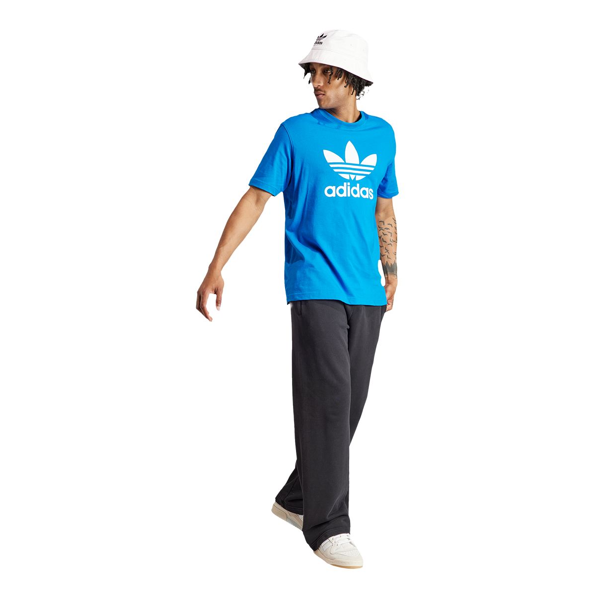 adidas Men's Trefoil T Shirt