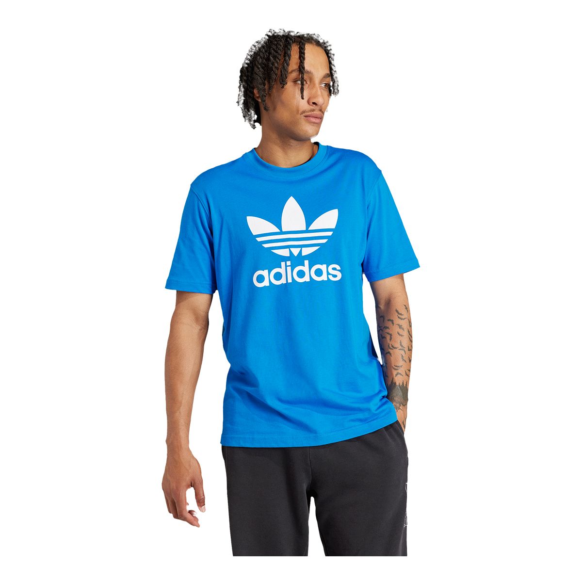 adidas Men's Trefoil T Shirt