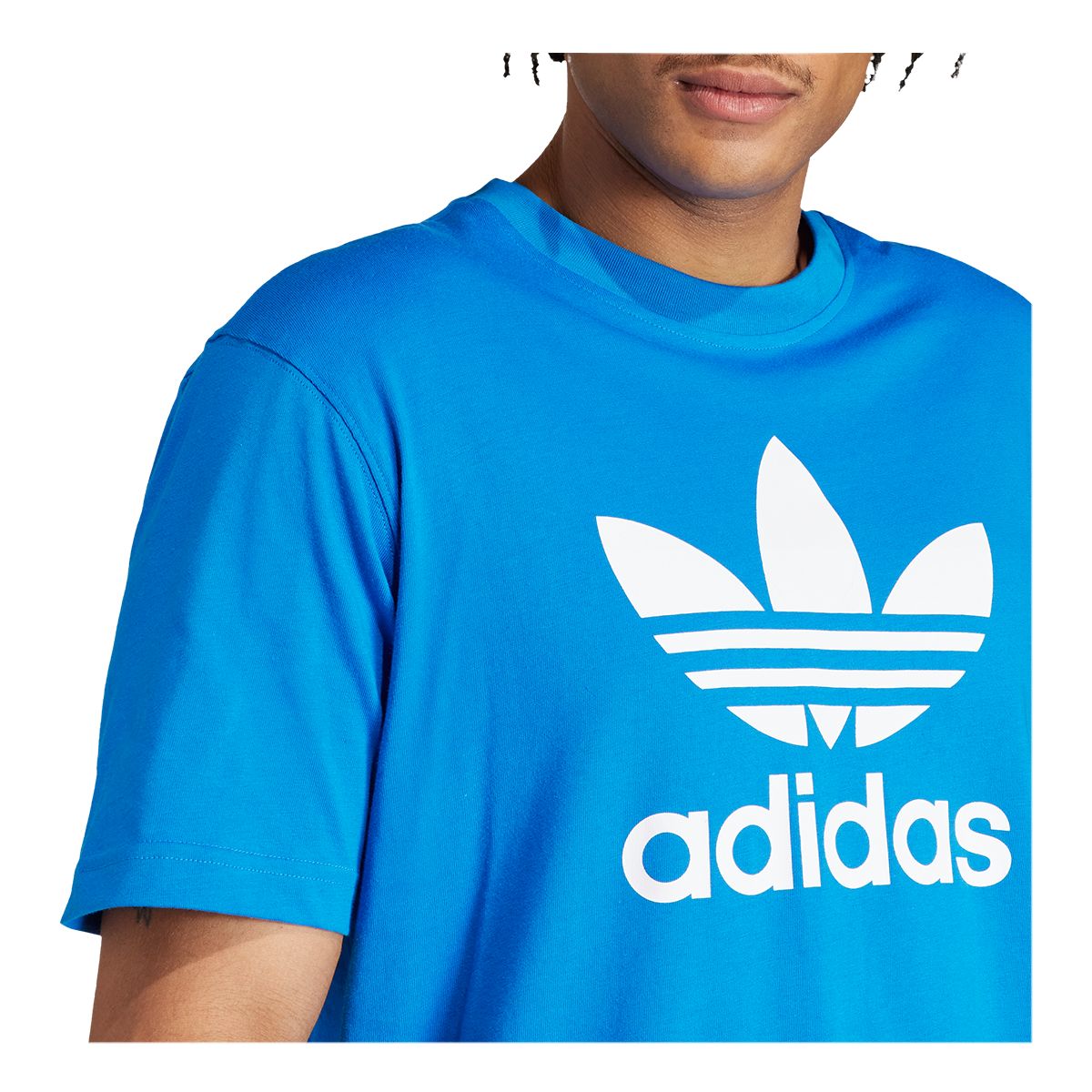 adidas Men's Trefoil T Shirt