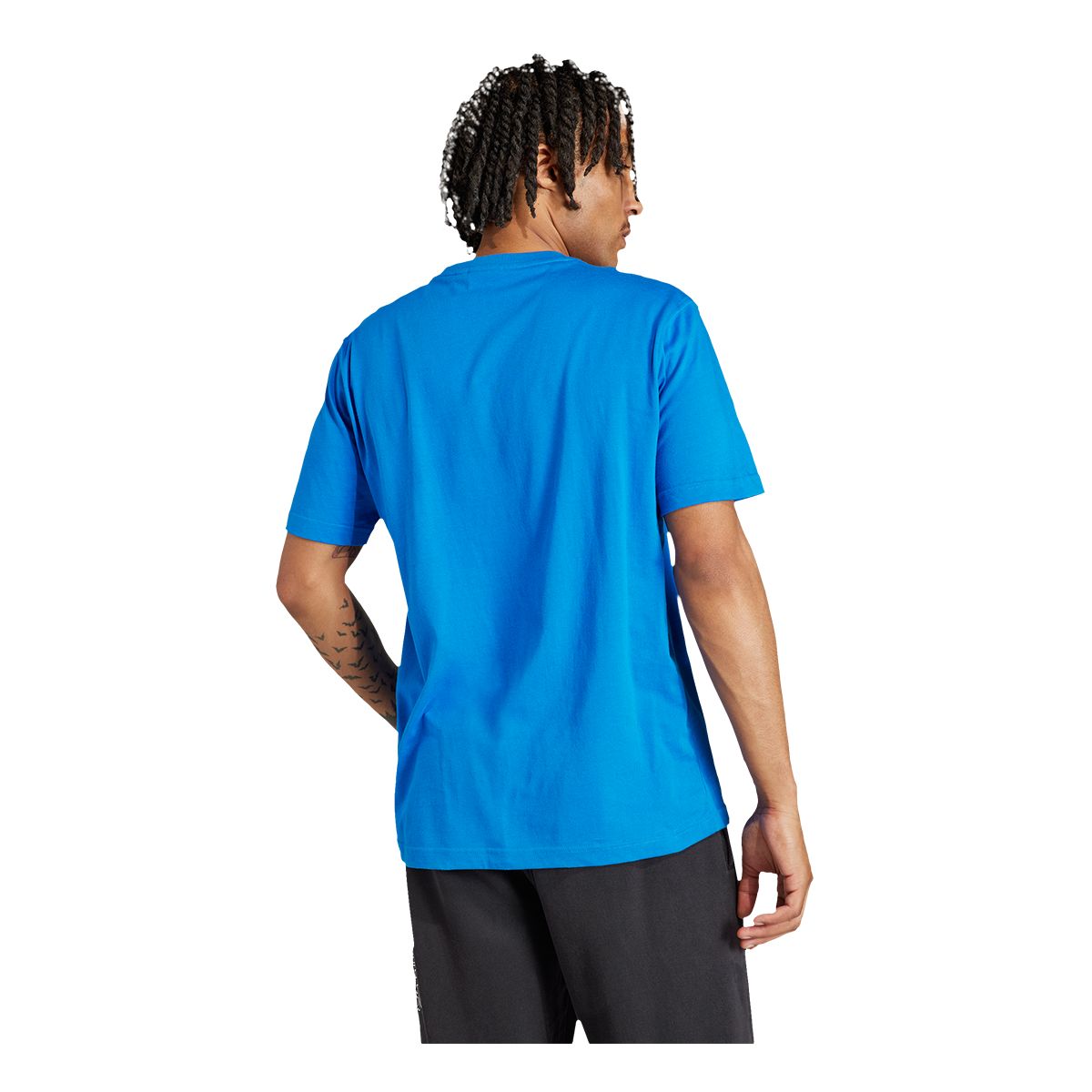 adidas Men's Trefoil T Shirt