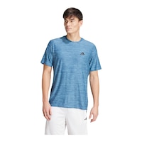 adidas Men's Train Essentials Stretch T Shirt Front_Flat