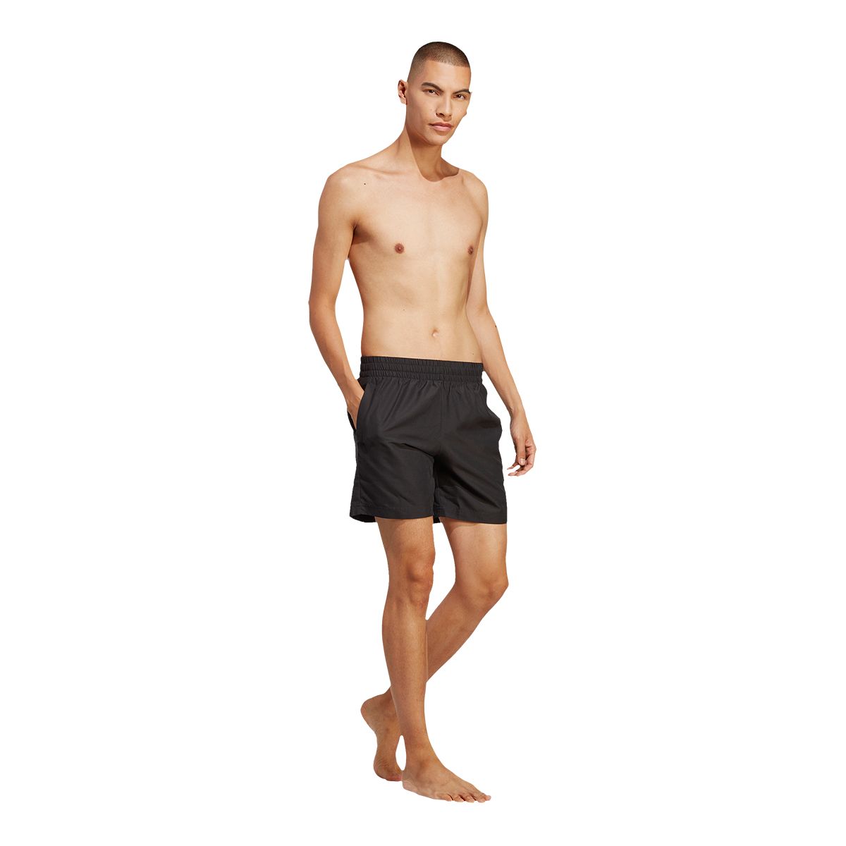 adidas Men's Adicolor Essentials Solid Swim Shorts