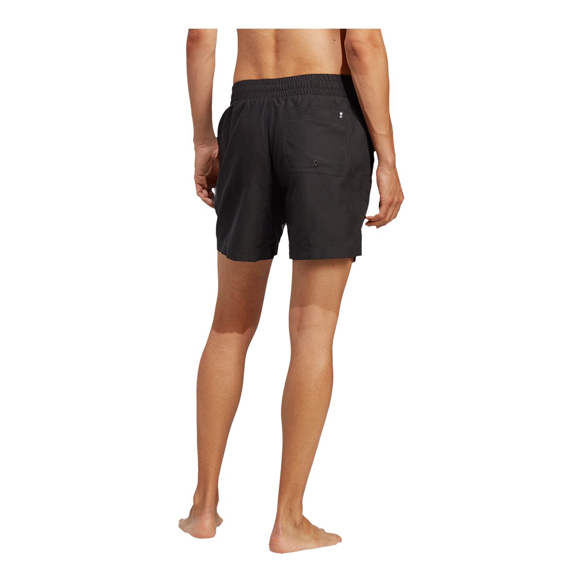 adidas Men's Adicolor Essentials Solid Swim Shorts