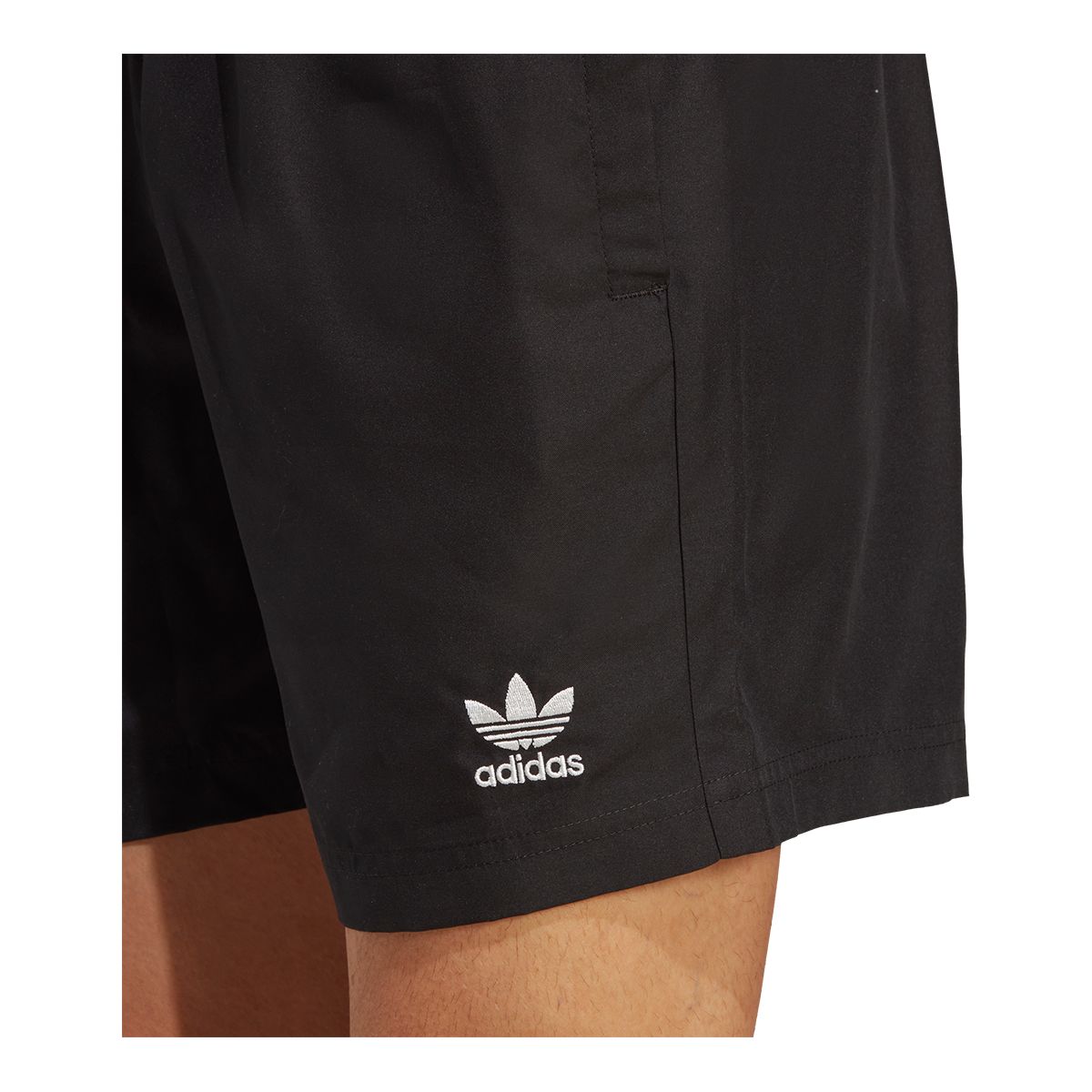 adidas Men's Adicolor Essentials Solid Swim Shorts
