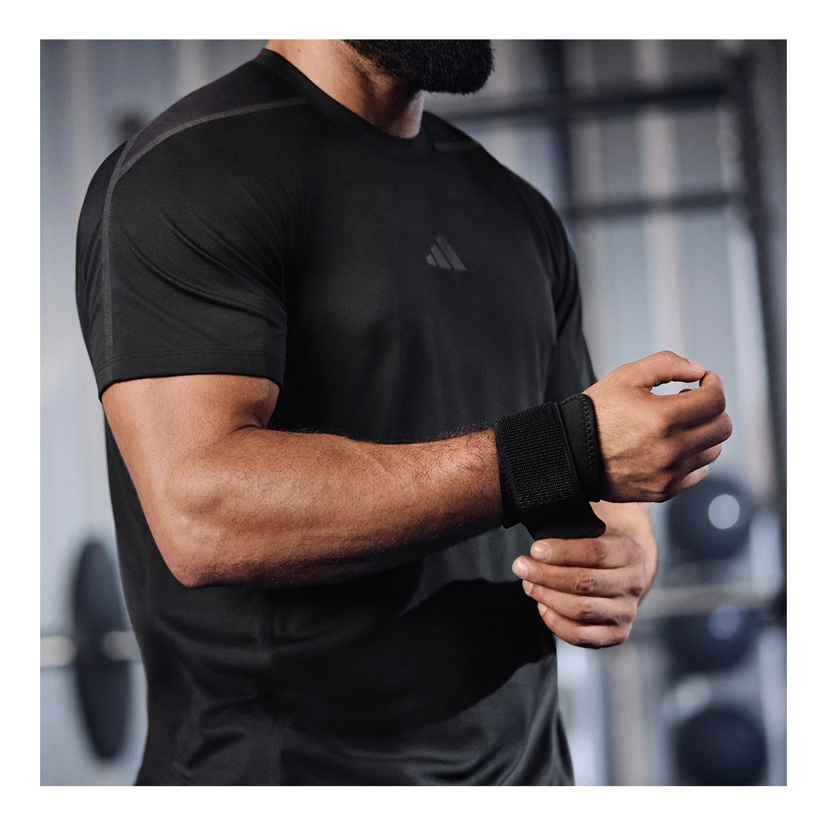 adidas Men's Training Adistrong Workout T Shirt