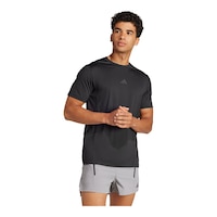 adidas Men's Training Adistrong Workout T Shirt Front_Three_Fourths_Angled_Right