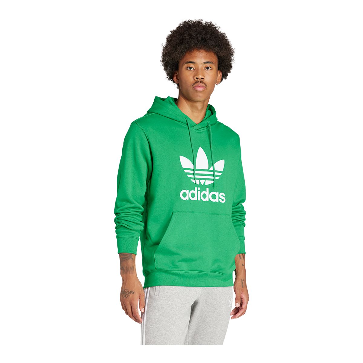 adidas Men's Adicolor Classics Trefoil Hoodie