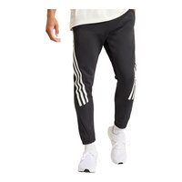 adidas Men's Future Icons 3-Stripe Pants Front_Flat