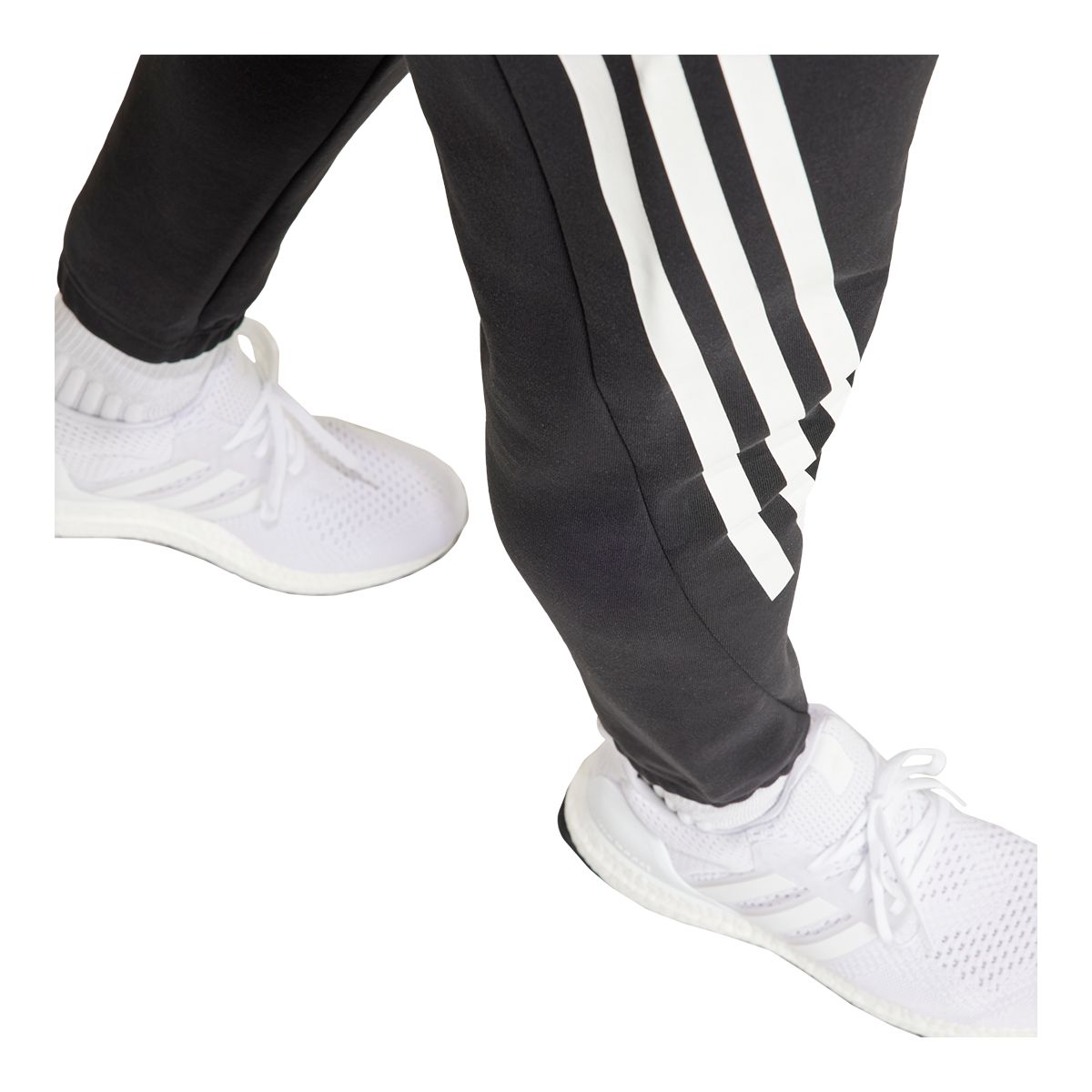 adidas Men's Future Icons 3-Stripe Pants