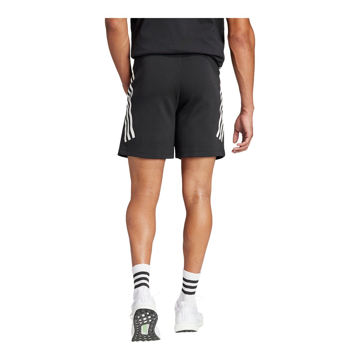 adidas Men's Future Icons 3-Stripes Shorts