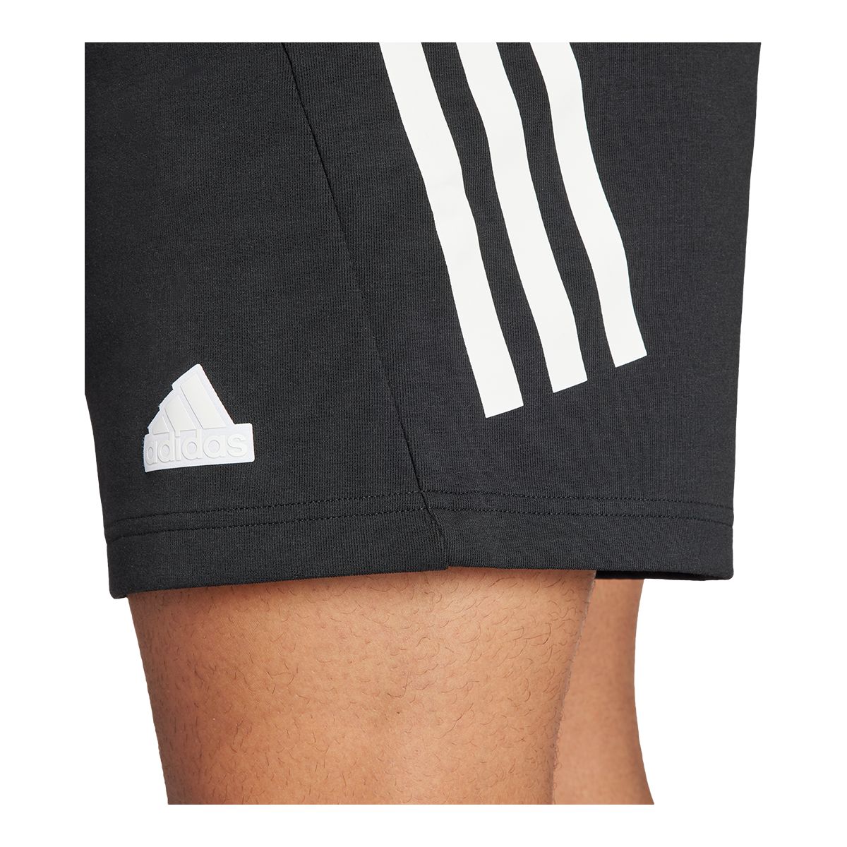 adidas Men's Future Icons 3-Stripes Shorts
