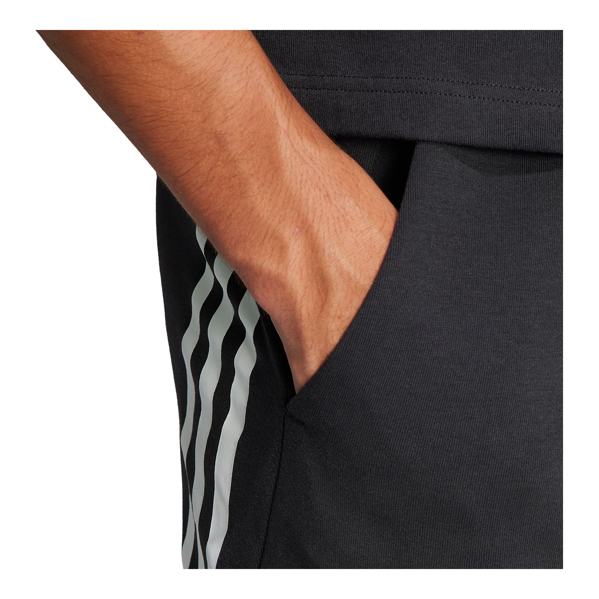 adidas Men's Future Icons 3-Stripes Shorts