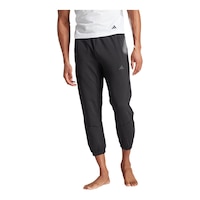 adidas Men's Designed For Yoga Training 7/8 Pants Front_Angled_Left