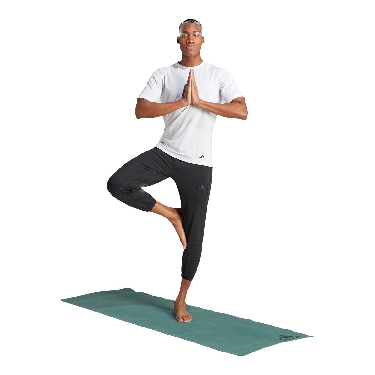 adidas Men's Designed For Yoga Training 7/8 Pants