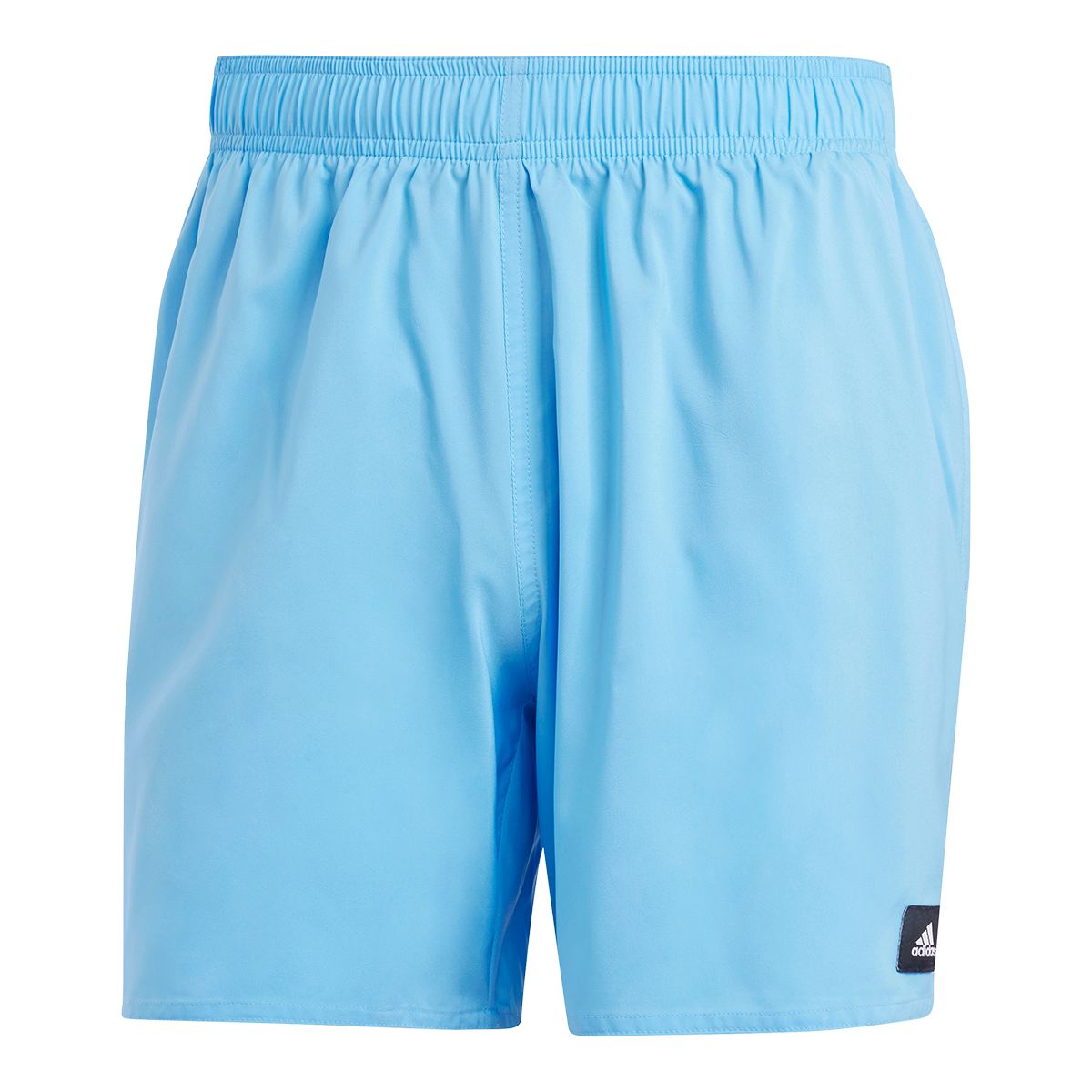 adidas Men's Solid CLX Short Length Swim Shorts