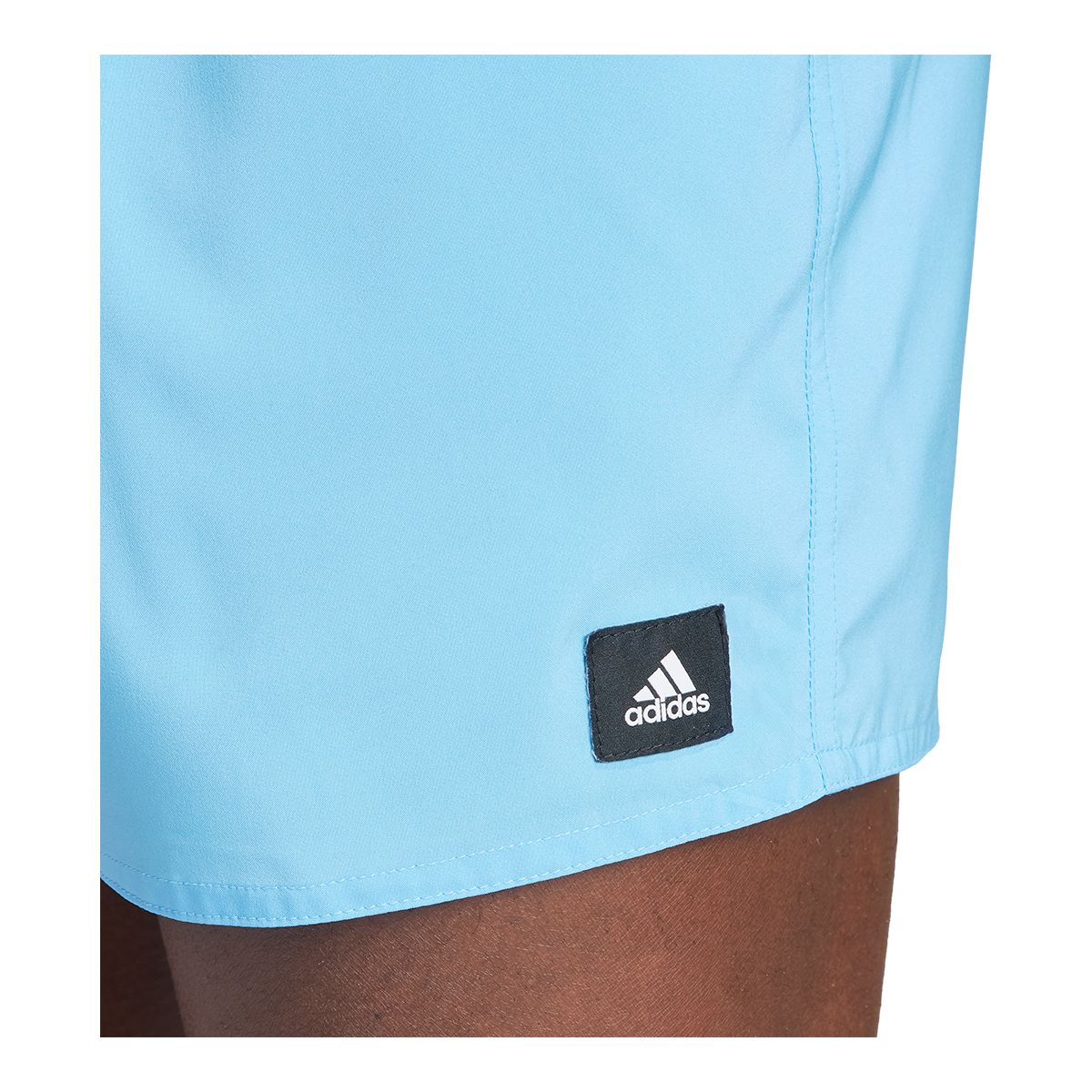 adidas Men's Solid CLX Short Length Swim Shorts