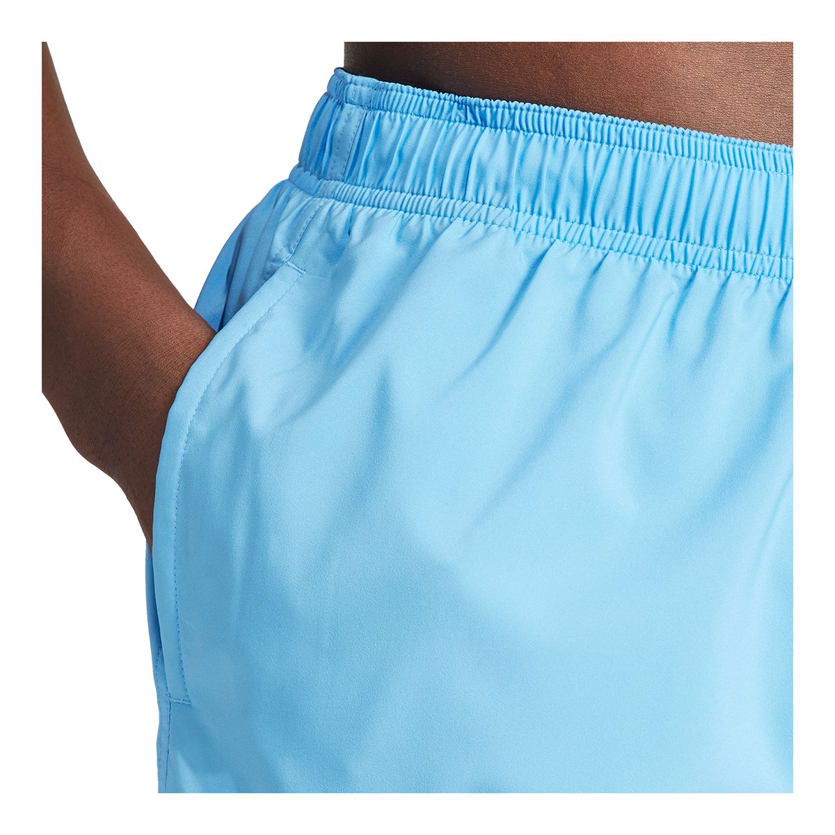 adidas Men's Solid CLX Short Length Swim Shorts