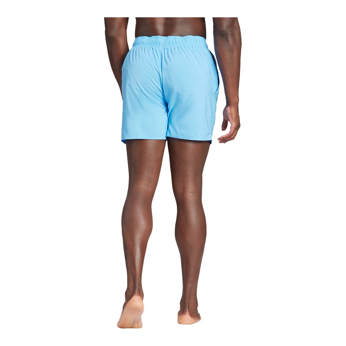 adidas Men's Solid CLX Short Length Swim Shorts
