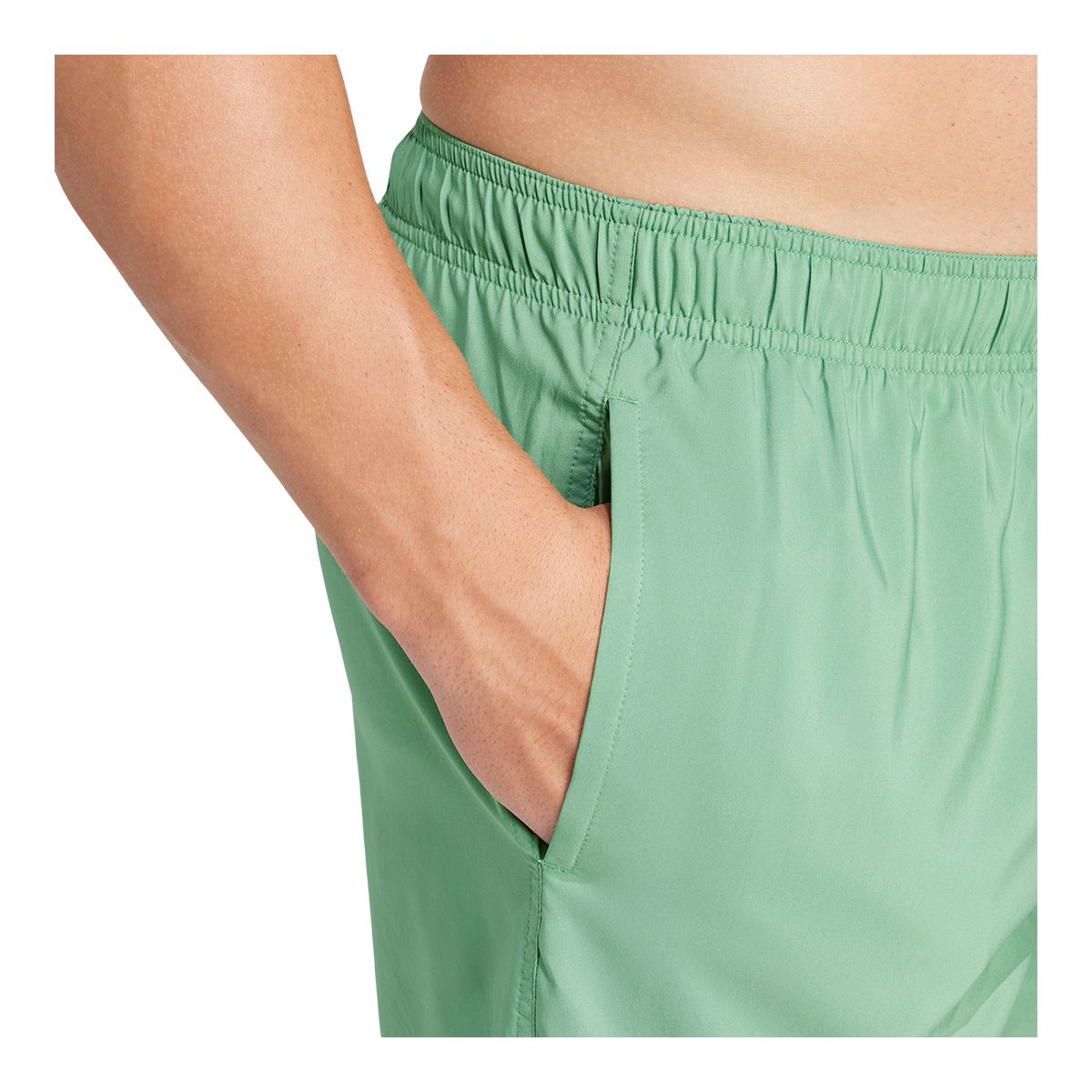 adidas Men's Solid CLX Short Length Swim Shorts