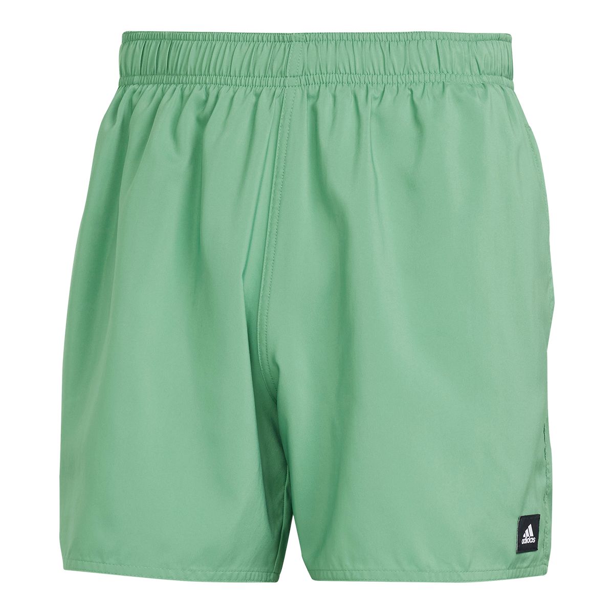 adidas Men's Solid CLX Short Length Swim Shorts