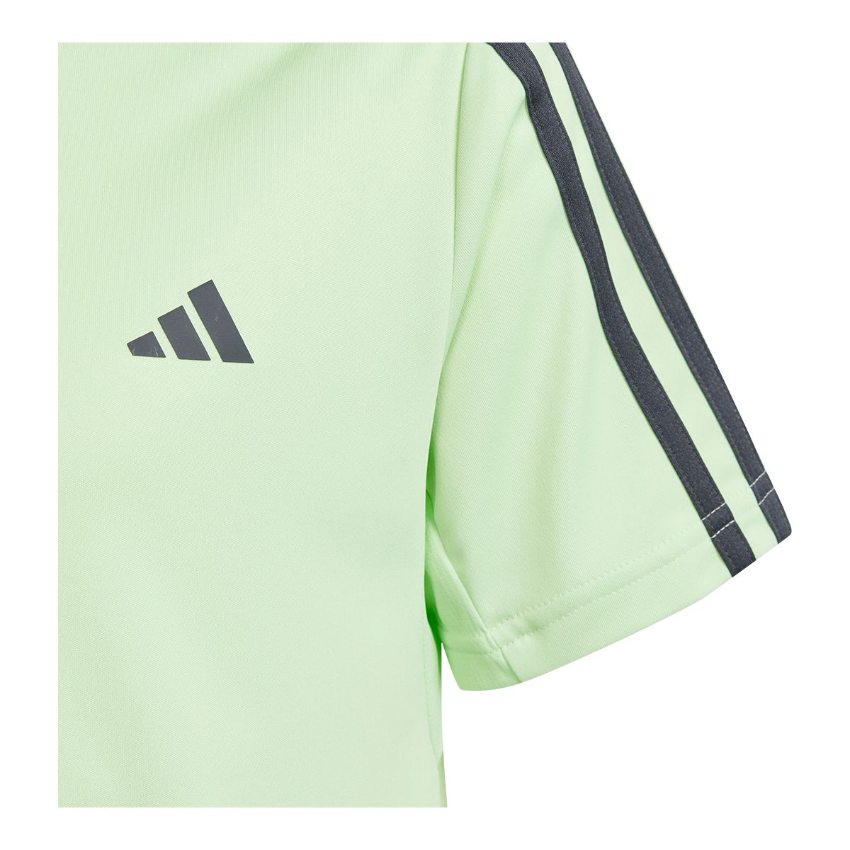 adidas Men's TRN ADY 3-Stripes Regular Fit T Shirt