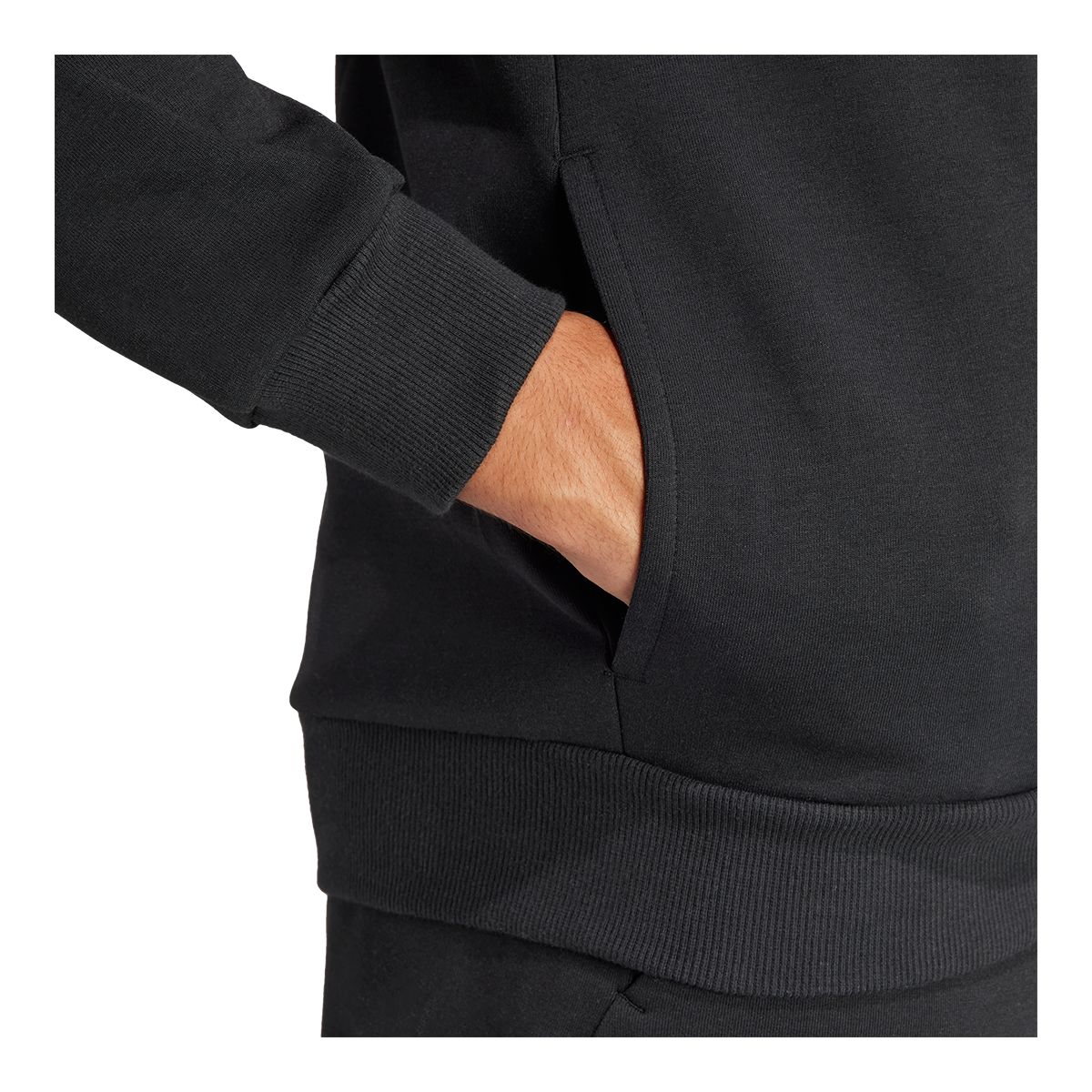 adidas Men's Future Icons 3-Stripes Full Zip Hoodie