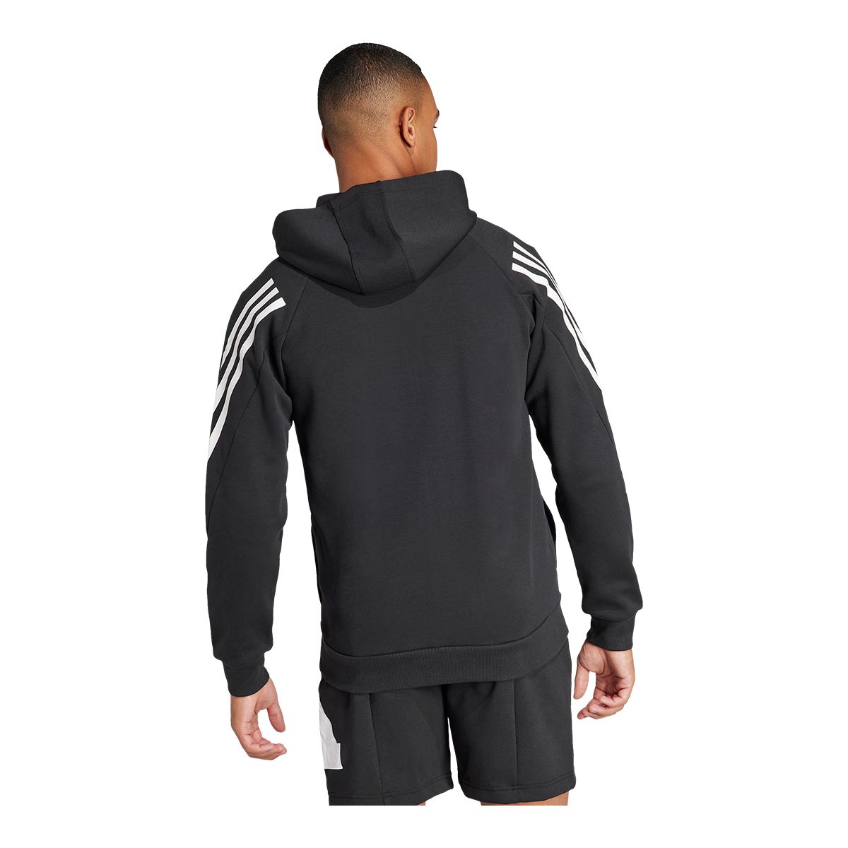 adidas Men's Future Icons 3-Stripes Full Zip Hoodie