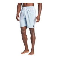 adidas Men's 3-Stripes Classics Swim Shorts Front_Angled_Left