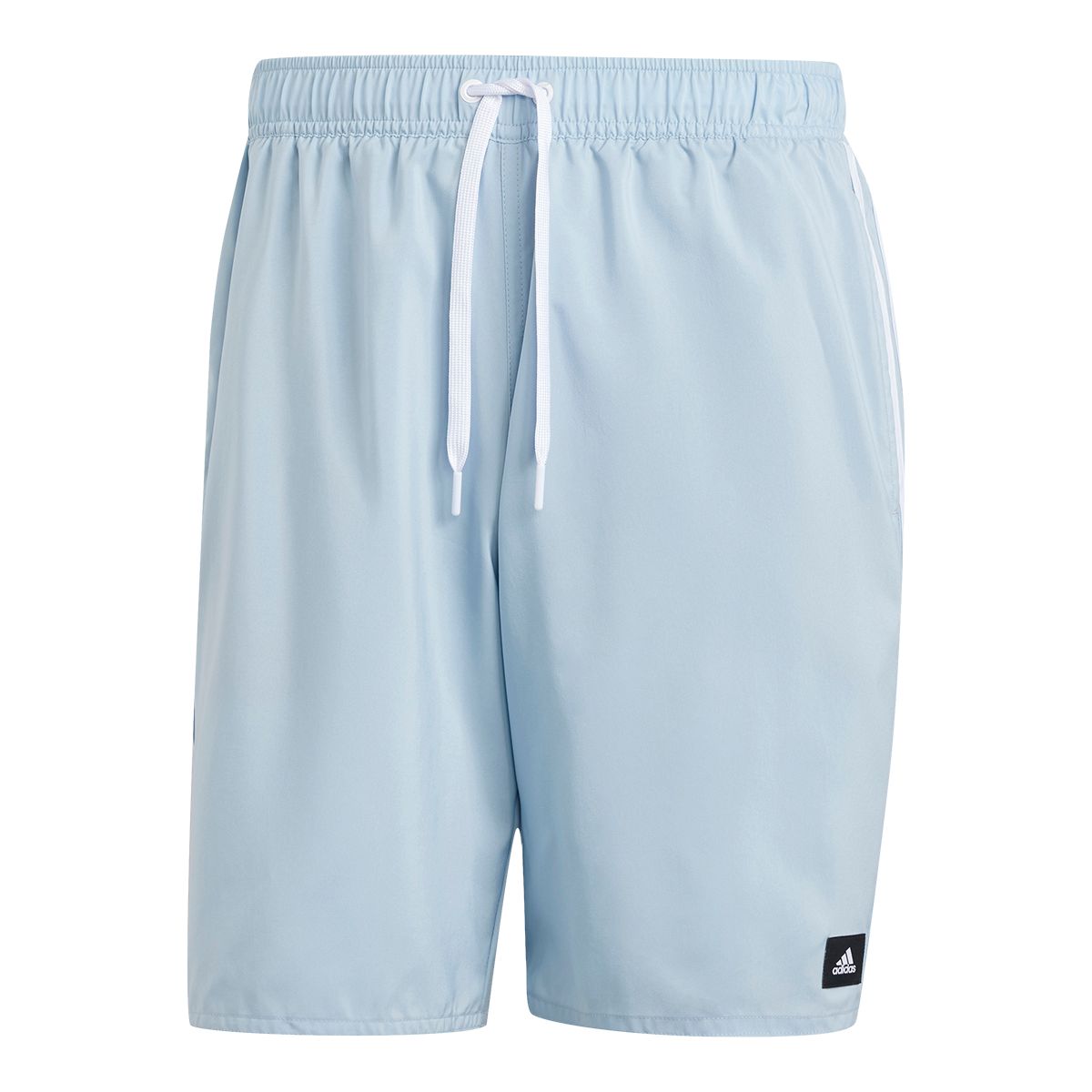 adidas Men's 3-Stripes Classics Swim Shorts