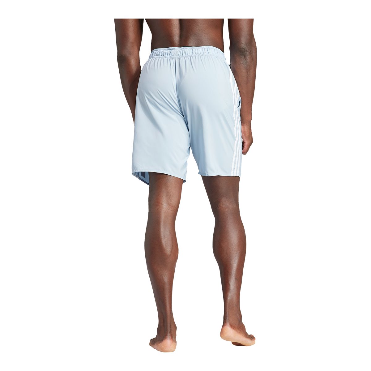 adidas Men's 3-Stripes Classics Swim Shorts