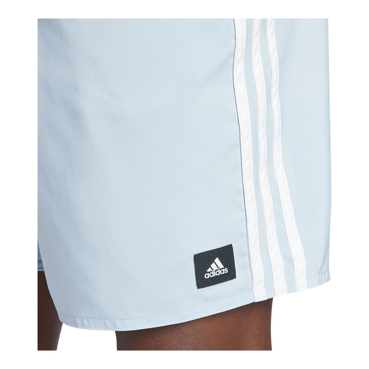 adidas Men's 3-Stripes Classics Swim Shorts