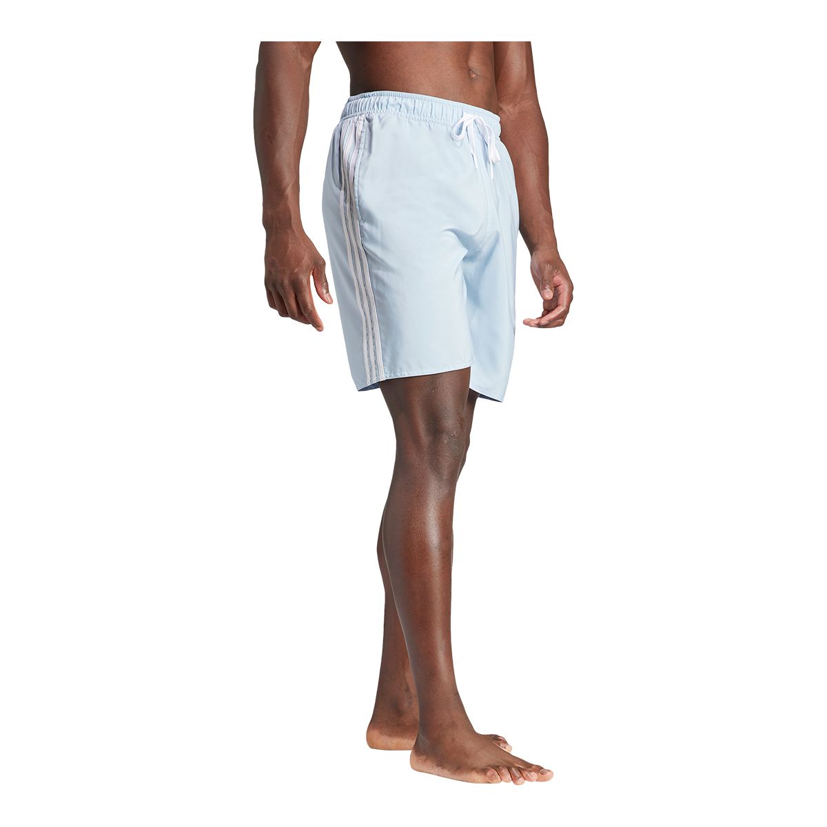 adidas Men's 3-Stripes Classics Swim Shorts