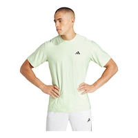 adidas Men's Train Essentials Stretch T Shirt Front_Flat