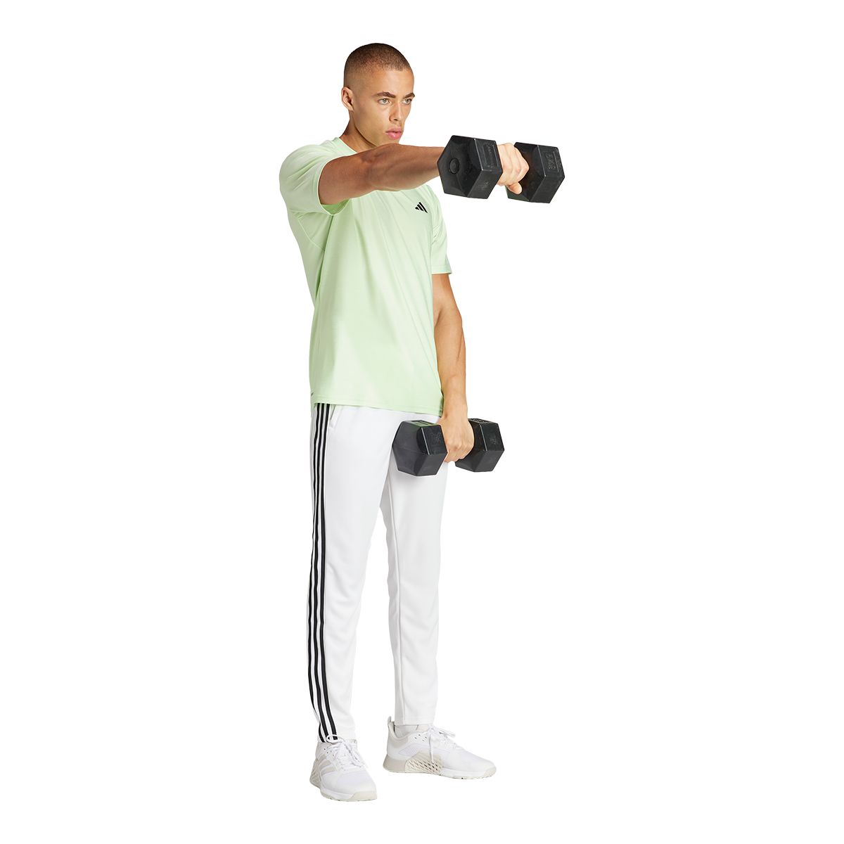 adidas Men's Train Essentials Stretch T Shirt