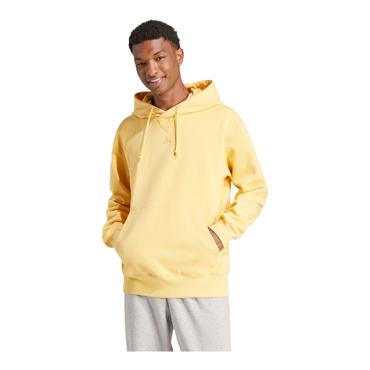 adidas Men's All SZN Fleece Hoodie