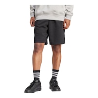 adidas Men's All SZN Fleece Shorts Front_Angled_Left