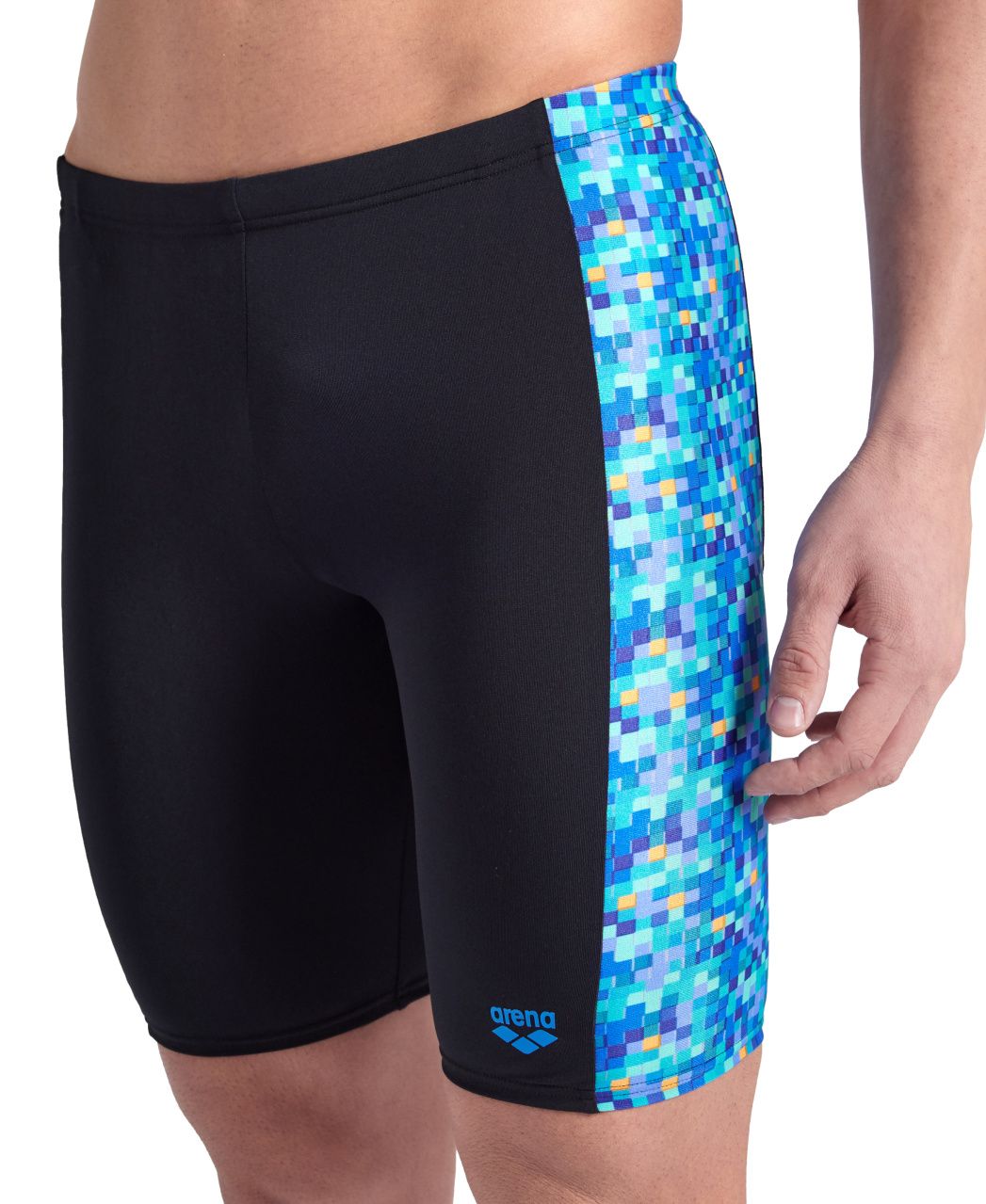 Arena Men's Pooltiles Swim Jammer Brief