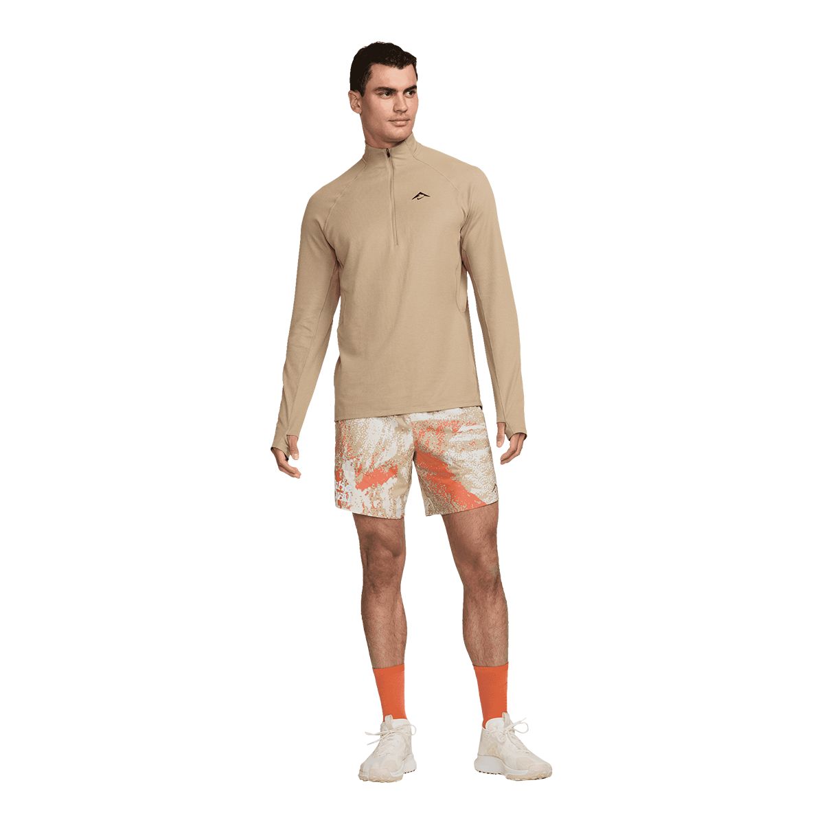 Nike Men's Dri-FIT Trail Midlayer 1/2 Zip Long Sleeve Top