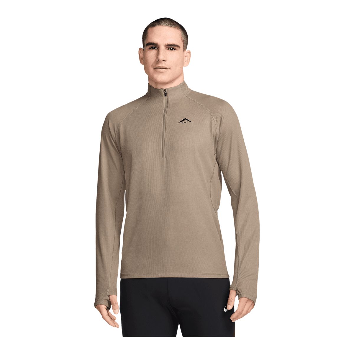 Nike Men's Dri-FIT Trail Midlayer 1/2 Zip Long Sleeve Top
