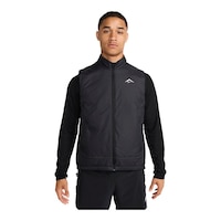 Nike Men's Therma-FIT Primaloft Trail Vest Front_Flat