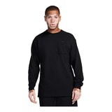 Nike Men's Premium Essentials Pocket Long Sleeve T Shirt Front_Flat