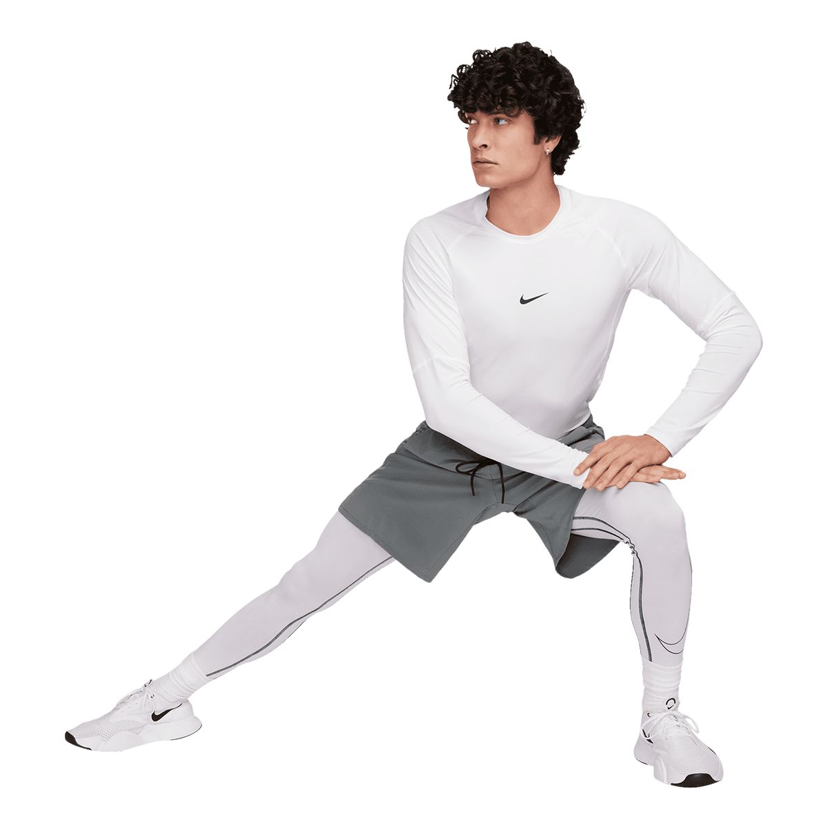 Nike Pro Men's Dri-FIT Slim Long Sleeve Shirt