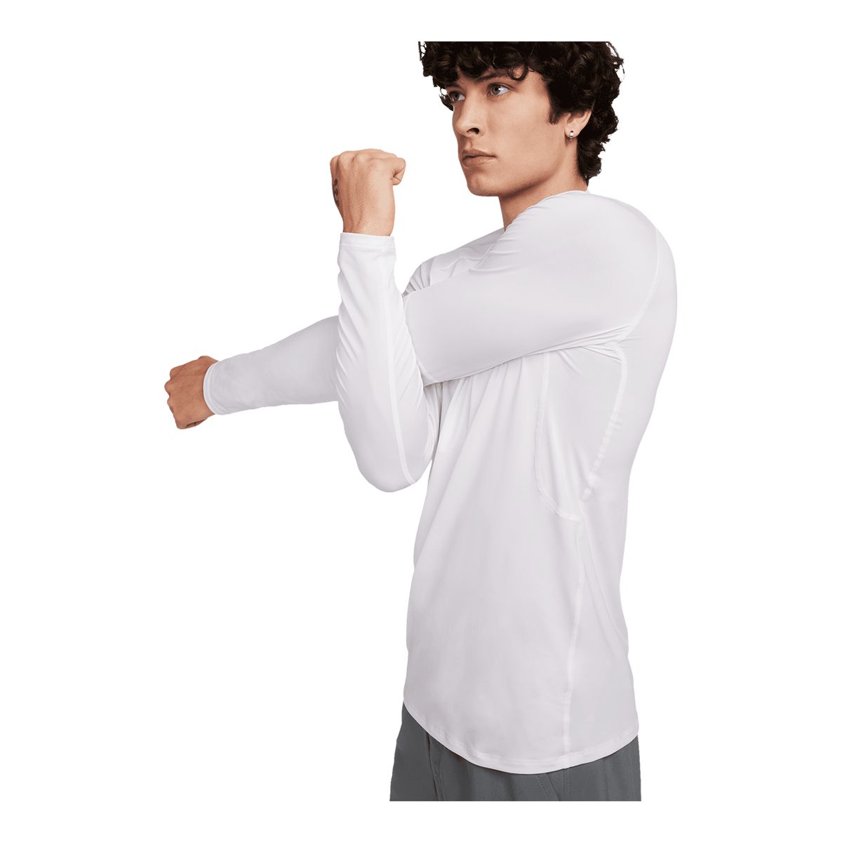 Nike Pro Men's Dri-FIT Slim Long Sleeve Shirt